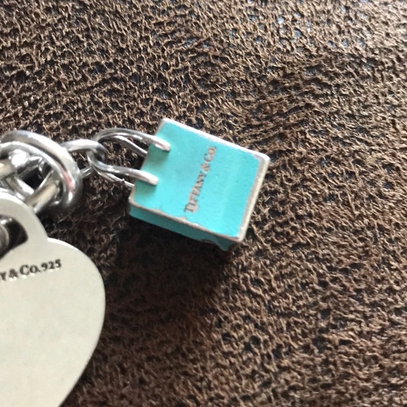 Tiffany charm bracelet - Picture 3 of 5
